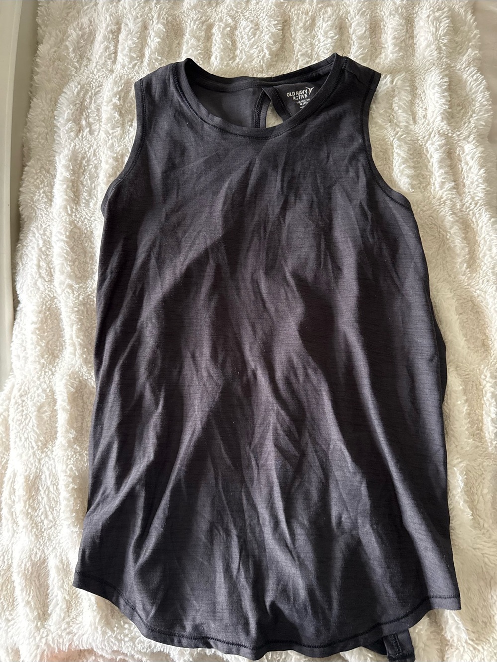 Old Navy Black Sleeveless Tank Top